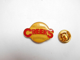 Beau Pin's , Baseball , Creeks De Chicago - Baseball