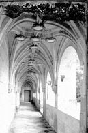 PN - 145 - INDRE ET LOIRE - CHAMPIGNY SUR VEUDE - Cloître De La Chapelle - Original Unique - Plaques De Verre