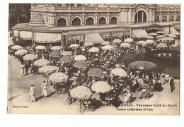 MONACO - Monte Carlo, Terrasse Du Café De Paris - 263 - Bares Y Restaurantes