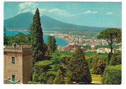 9663 - CASTELLAMMARE DI STABIA PANORAMA DA QUISISANA 1970 - Castellammare Di Stabia