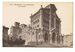 MONACO - La Cathédrale - 271 - Kathedraal Van Onze-Lieve-Vrouw Onbevlekt Ontvangen