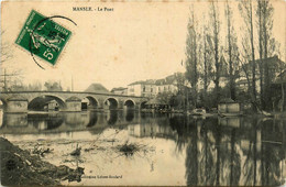 Mansle * Le Pont * Panorama - Mansle