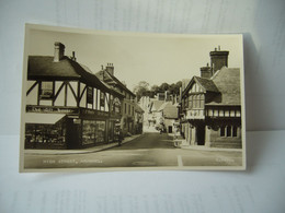 HIGH STREET ARUNDEL ROYAUME UNI ANGLETERRE SUSSEX DE L'OUEST CPSM FORMAT CPA K.6930 VALENTINE & SONS LTD DUNDEE - Arundel