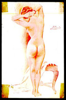 FRANCE - ILLUSTRATEURS  - « Suzanne Meunier» - Étude De Nu. ( Ed. L.E. Paris, Serie Nº 43 - 2) Carte Postale - Meunier, S.