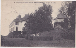 Bardouville  -  Château Du Corset-Rouge - Autres & Non Classés