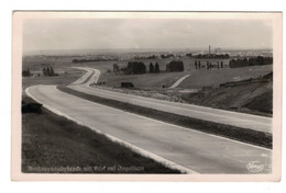 DG1686 - BAYERN - REICHSAUTOBAHN Mit BILD Auf INGOLSTADT - Ingolstadt