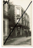 Dinard 1944 Maison Des Leroy Rue Levasseur Photo Originale  Papier Kodak (format 9.8x15) - Dinard