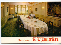 Visitekaartje - Carte De Visite - Restaurant  A L'Huiterie - Lille - Cartes De Visite