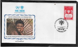 Thème Enfance - Année Internationale De L'Enfance 1979 - Mozambique - Enveloppe - TB - Otros & Sin Clasificación