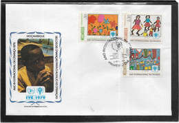 Thème Enfance - Année Internationale De L'Enfance 1979 - Mozambique - Enveloppe - TB - Other & Unclassified