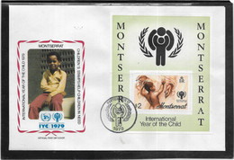 Thème Enfance - Année Internationale De L'Enfance 1979 - Montserrat - Enveloppe - TB - Non Classés