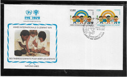 Thème Enfance - Année Internationale De L'Enfance 1979 - Nations Unies - Enveloppe - TB - Otros & Sin Clasificación