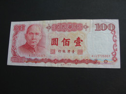 TAIWAN - 100 Yuan 1972  **** EN ACHAT IMMEDIAT ***** - Taiwan