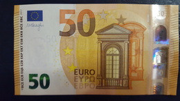 50 EURO P006C5 Netherlands DRAGHI Serie PB Perfect UNC - 50 Euro