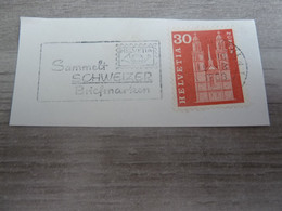 Helvétia - Sammelt Schweizer Briefmarken - Flamme Philatélique - Année 1968 - - Collections