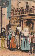 29 - Carte Postale Ancienne De Plougastel -Daoulas   Groupe D'Enfants - Plougastel-Daoulas
