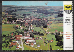 AUSTRIA - GALLSPACH - ALTA AUSTRIA - PANORAMA - VIAGGIATA - Gallspach