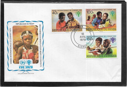 Thème Enfance - Année Internationale De L'Enfance 1979 - Niger - Enveloppe - TB - Other & Unclassified