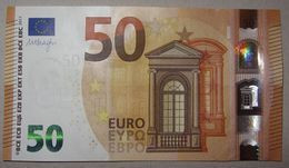 50 EURO P009D3 Serie PB Netherlands DRAGHI Serie Perfect UNC - 50 Euro