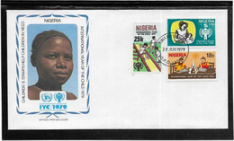 Thème Enfance - Année Internationale De L'Enfance 1979 - Nigeria - Enveloppe - TB - Sonstige & Ohne Zuordnung