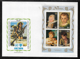 Thème Enfance - Année Internationale De L'Enfance 1979 - Niué - Enveloppe - TB - Otros & Sin Clasificación