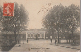 SAINT CHAMOND   - LA GARE - Saint Chamond