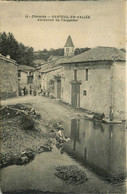 Nanteuil En Vallée * Abreuvoir De L'argentor * Lavoir Laveuse - Sonstige & Ohne Zuordnung