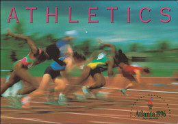 USA Postcard 1996 Atlanta Olympic Games Posted Atlanta 1996 (G128-3) - Summer 1996: Atlanta