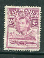 BASOUTOLAND- Y&T N°21- Oblitéré - 1933-1964 Colonie Britannique