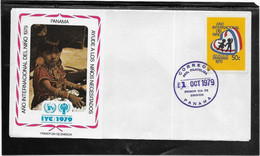 Thème Enfance - Année Internationale De L'Enfance 1979 - Panama - Enveloppe - TB - Otros & Sin Clasificación