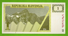 REPUBLIKA SLOVENIJA / SLOVENIE / ENA TOLAR / 1 TOLAR - Slovénie
