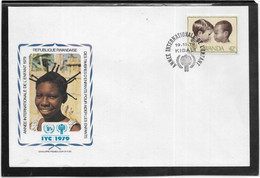 Thème Enfance - Année Internationale De L'Enfance 1979 - Rwanda - Enveloppe - TB - Other & Unclassified