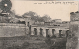 33 - Carte Postale Ancienne De  Blaye   La Citadelle - Blaye