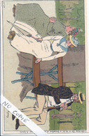 Illustrateur Lynen Amédée N 30, , Sur Le Banc, Charmante Personne Bois De La Cambre (B) - Lynen, Amédée-Ernest