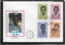 Thème Enfance - Année Internationale De L'Enfance 1979 - Saint-Vincent - Enveloppe - TB - Autres & Non Classés