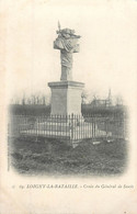 CPA 28 Eure Et Loire Loigny La Bataille Croix Du Général De Sonis Militaria Monument - Loigny