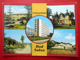Bad Sulza - 1989 - Volkssolbad - Thüringen - Bad Sulza