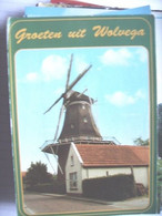 Nederland Holland Pays Bas Wolvega Met Molen Windlust - Wolvega