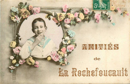 La Rochefoucault * Amitiés De La Commune * Souvenir * Enfant - Sonstige & Ohne Zuordnung