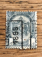 N°145 A Florennes 1898 Sans Bandelette Cote 350FB/2 - Roller Precancels 1894-99