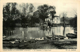 St Même Les Carrières * La Charente à St Onge * Moulin Minoterie ? - Sonstige & Ohne Zuordnung