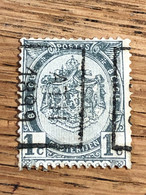 N°208 B Ath 1899 Sans Bandelette Cote 400FB/2 - Roller Precancels 1894-99