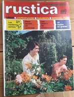 Rustica_N°40_4 Octobre 1970_les Meiileurs Dahlias_deux Leçon De Jardinages_les Jardins De Châteauroux - Jardinage