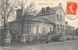 18-VESDUN- L'ECOLE - Andere & Zonder Classificatie