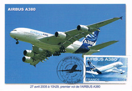 FRANCE C.M. P.A 69.P.J. Airbus A 380.A.1. 23.06.2006.Toulouse - 2000-09