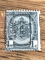N°102 A Mons 1897 Sans Bandelette Cote 250FB/2 - Rollo De Sellos 1894-99