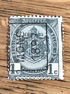 N°102 A Mons 1897 Sans Bandelette Cote 250FB/2 - Roller Precancels 1894-99