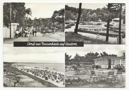 Germany, Trassenheim, Multi View With Beach, '70. - Greifswald