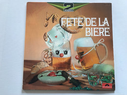 FETE DE LA BIERE Dionys Klein Et Ses Joyeux Bavarois - Die Bohemischen Blasmusikanten  Bier Und Blasmusik  - 2 LP - Autres - Musique Allemande