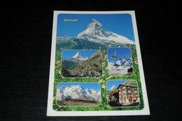 28416-            ZERMATT, WALLIS, MATTERHORN, MT. CERVIN - Zermatt